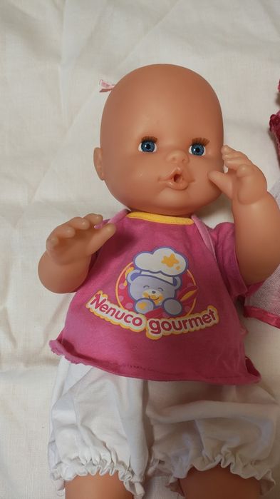 Музикална кукла бебе