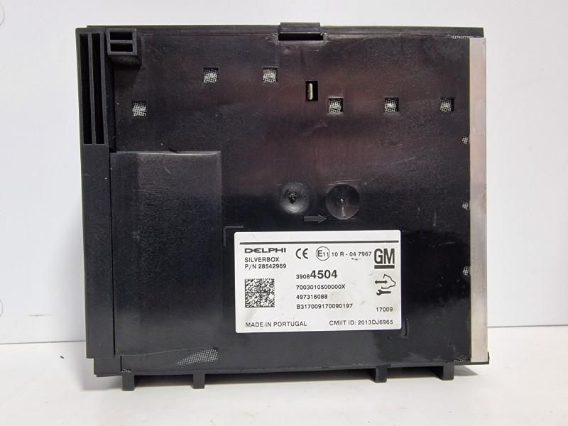 Modul amplificator radio navi silverbox Opel Astra K facelift 2019 202