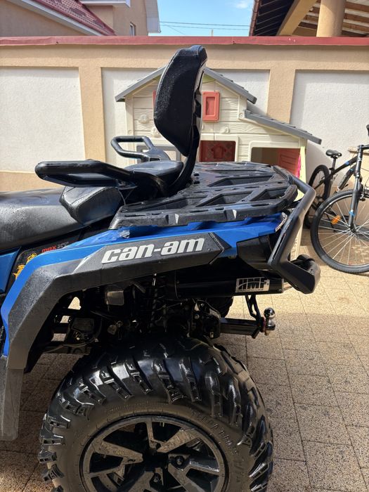 Can am 650 max outlander xt