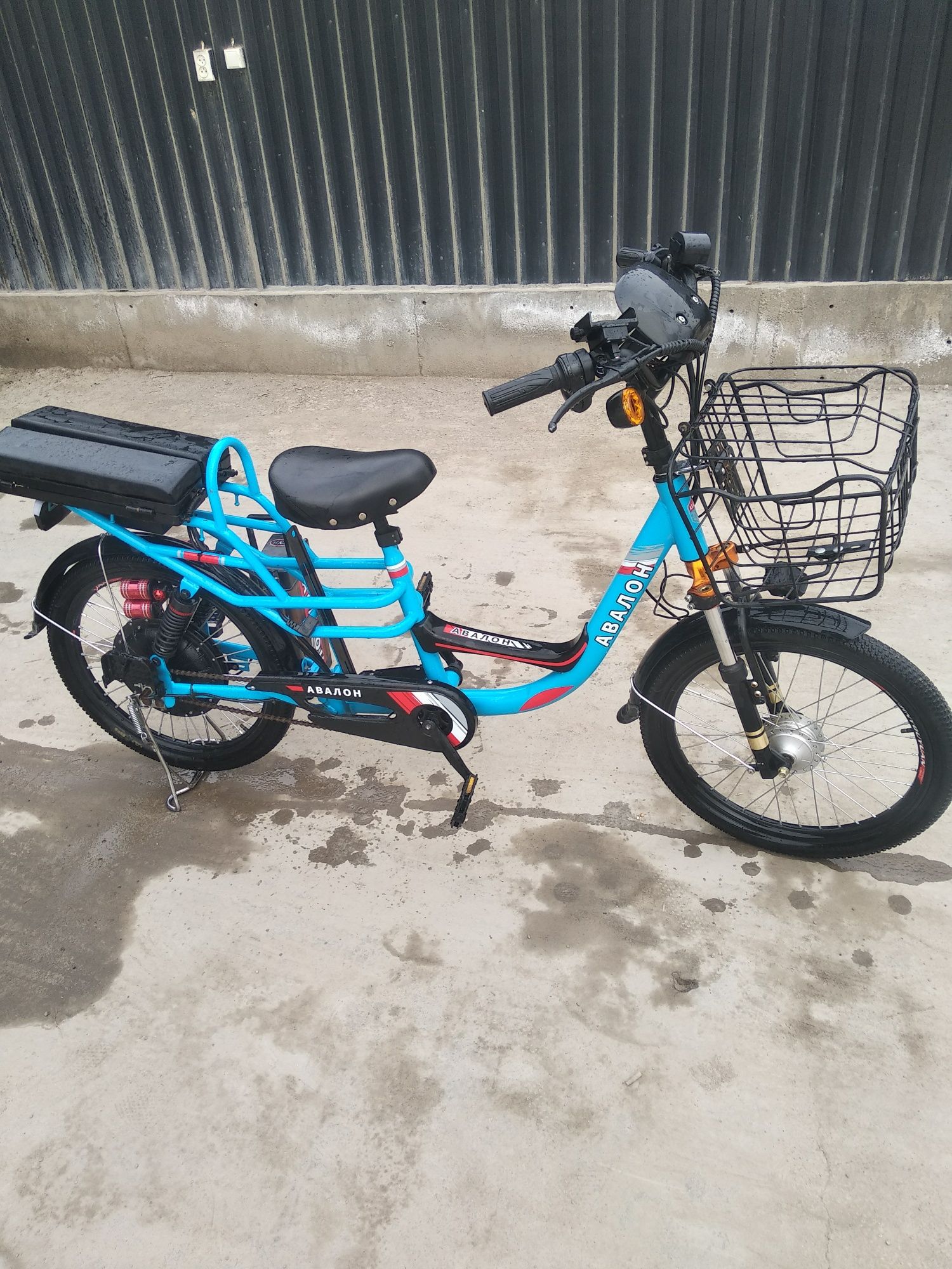 Elektro velosepet