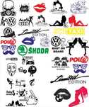 Realizez stickere auto