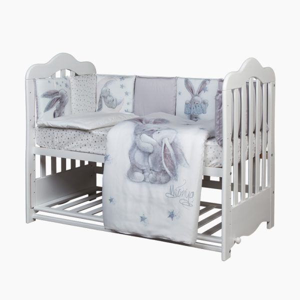 Patut bebelusi / copii lemn alb