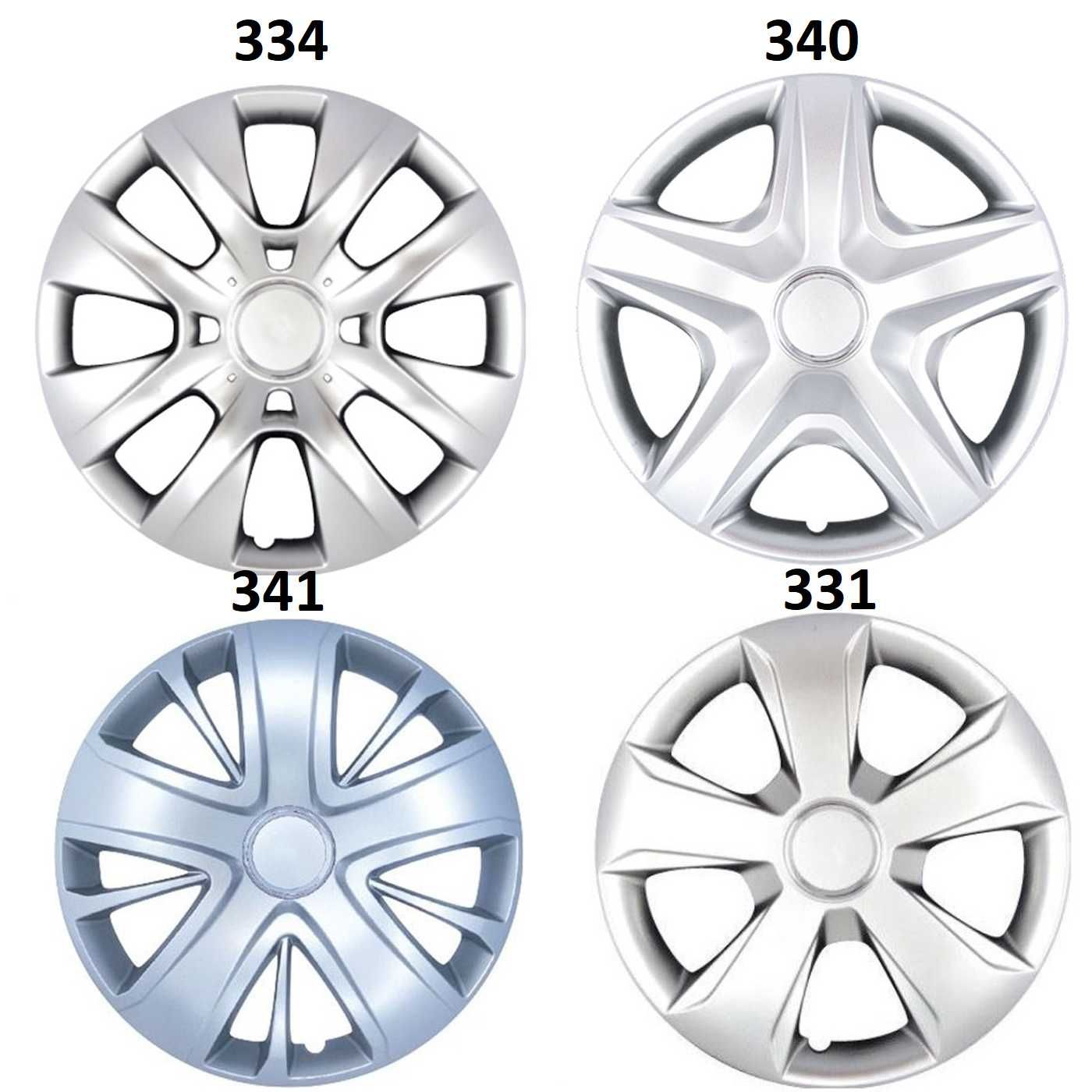Тасове за джанти 15'' 331, 334, 340, 341