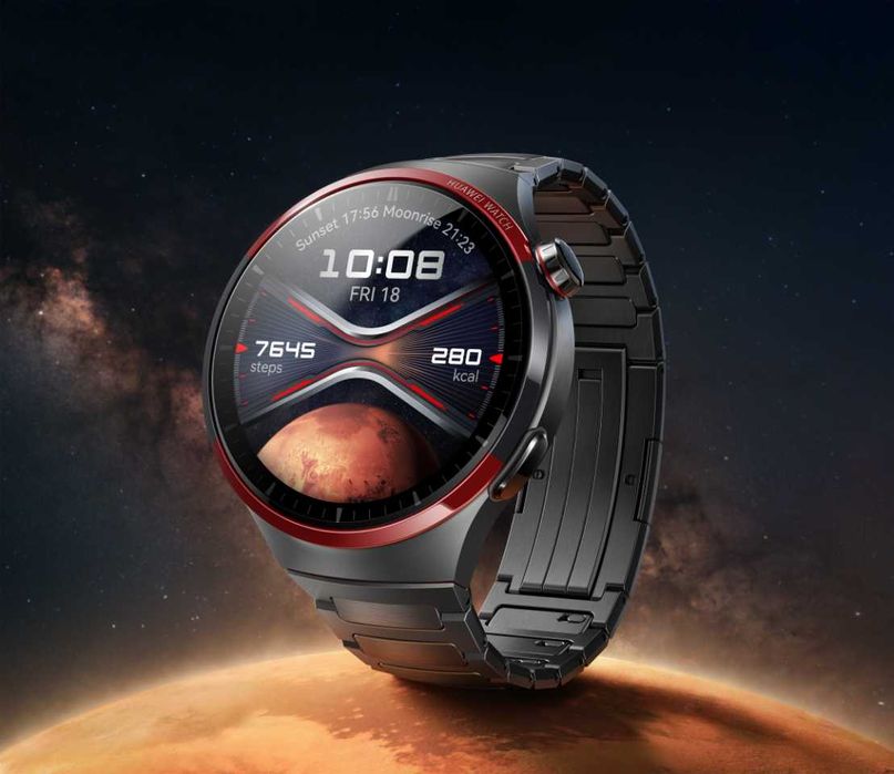 Huawei Watch 4 Pro Space Edition Titanium Strap Отличен Гаранция!