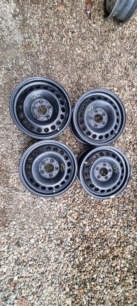 Jante R15 Mercedes A klasse B klasse senzori presiune 5x112 6,5Jx15