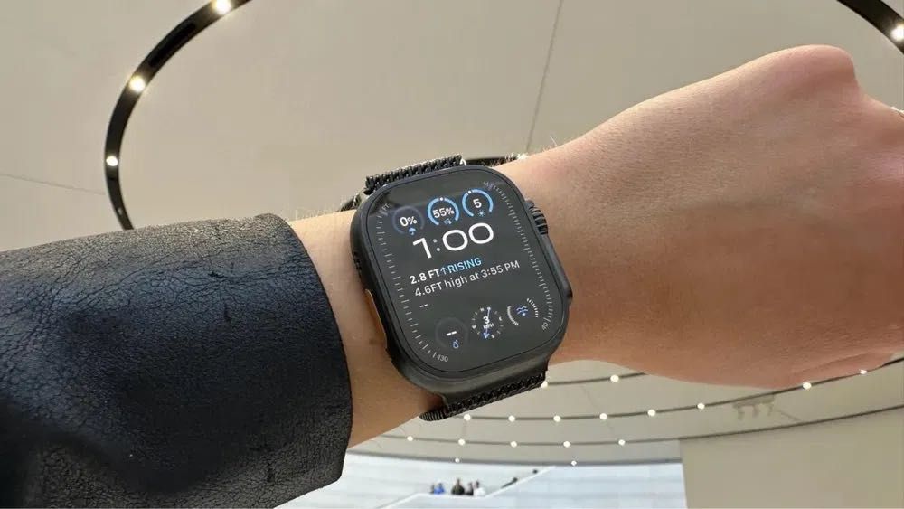 "Apple Watch Ultra 2 Black Generation | Новый | Гарантия | Доставка"