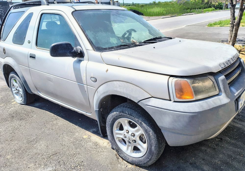Freelander 1 (2.0 diesel) - motor,cutie,radiator,AC,cârlig,uși,bara