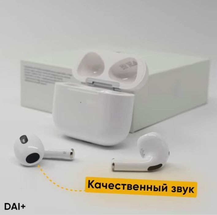 AirPods АирПодс Наушники Айфон Apple ЭирПодс
