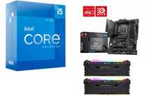 Kit PC Gaming INTEL Core i5-12600K + MSI B660 Tomahawk Wifi 32GB RAM