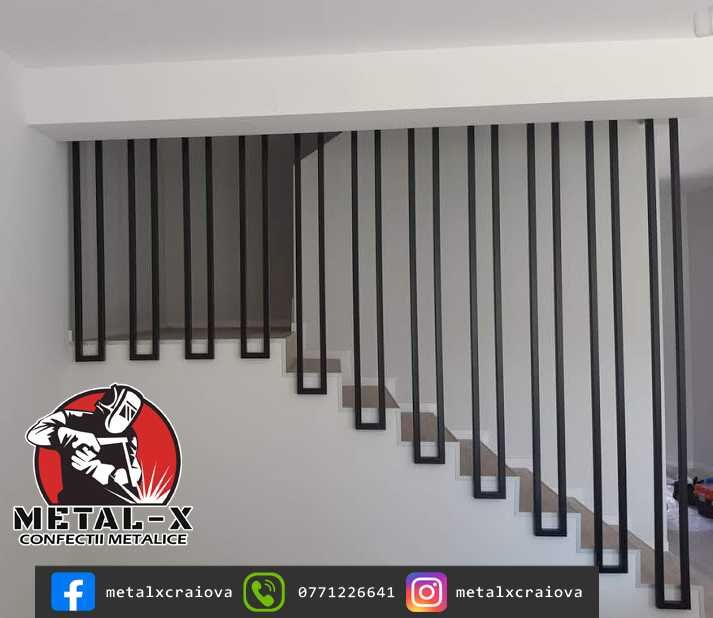 Balustrade metalice premium