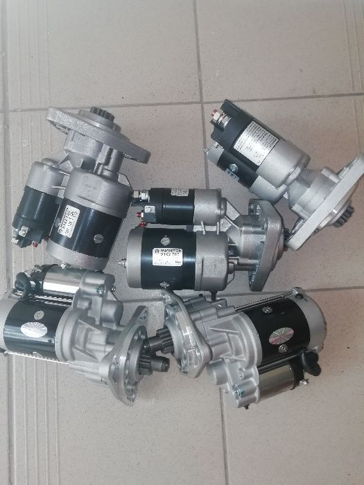 Приставки ЮМЗ/ДТ75/Т150 преходник на мястото на пусковия двигател.