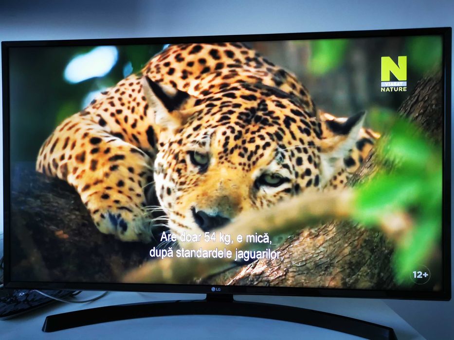 Tv LED Smart LG, 108 cm, 4K UHD