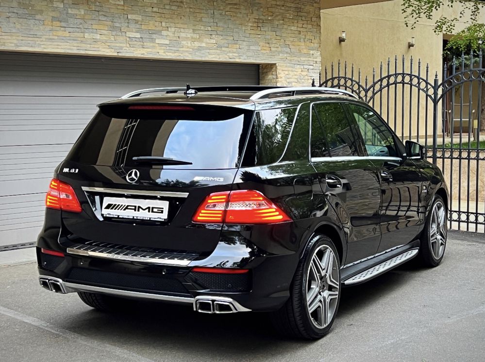 Mercedes ML 63 A M G 585Cp Performance*Model:Luxury Line*Unic Pr!!