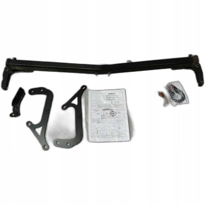 Kit carlig remorcare demontabil Peugeot 3008 Citroen C5 nou original