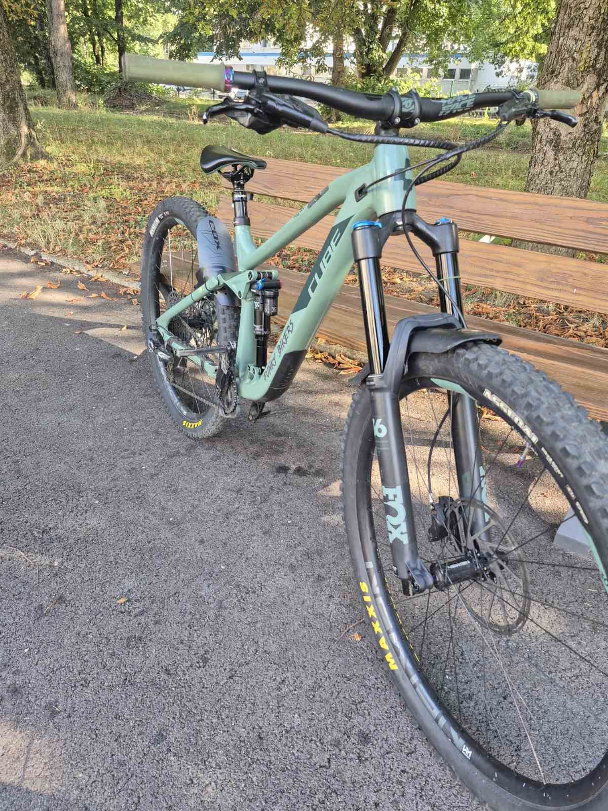 Cube Stereo 170-2022г.-Enduro