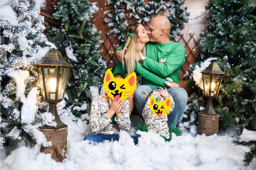 Коледни дрехи за цялото семейство