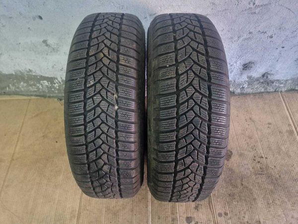 2 Firestone R15 185/65/ 
зимни гуми 
DOT4016