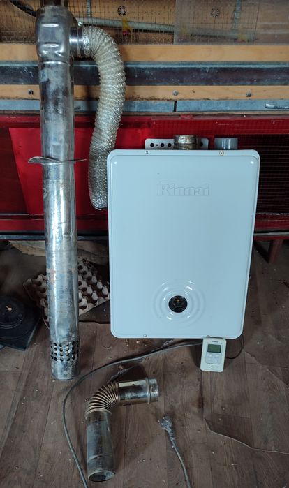 Настенный котёл Риннай RB 306 GMF