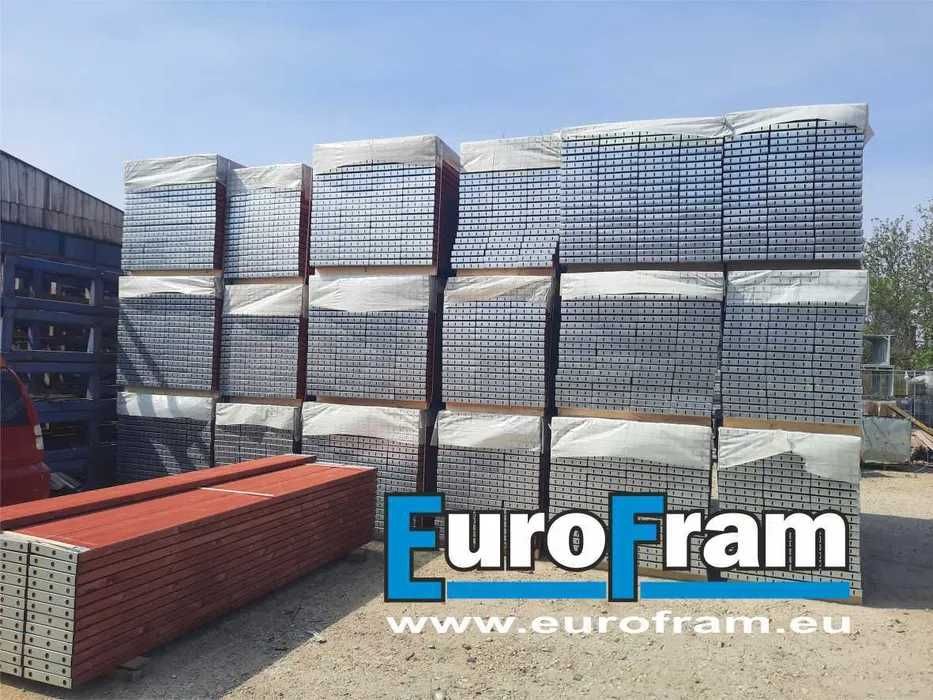 Sistem de schelă zincată, lățime utilă 0,75 m