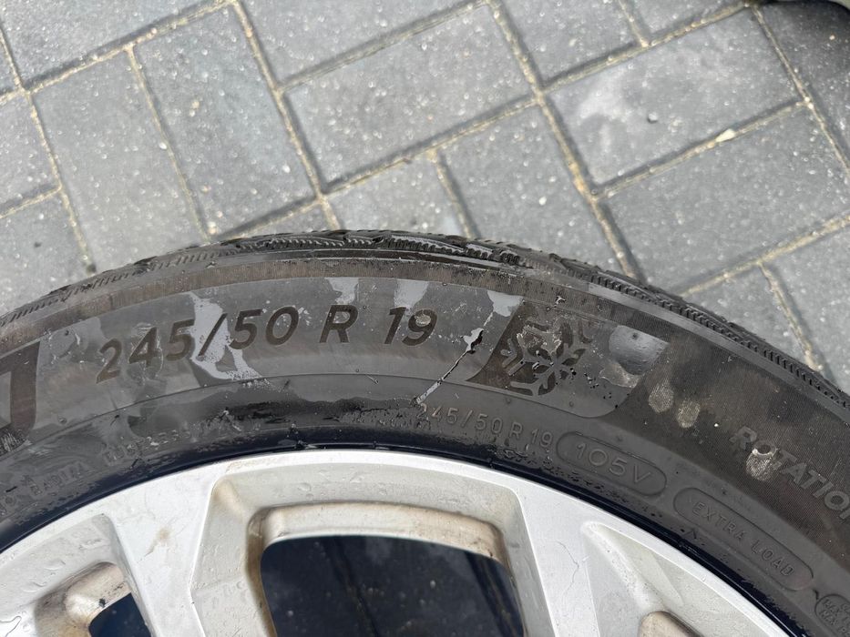 Roti complete iarna BMW X3 X4  G01/G02