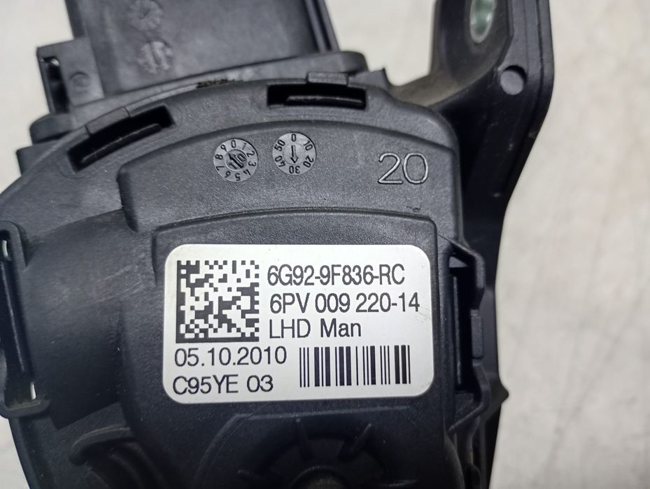 Pedala acceleratie Ford Mondeo MK4 (facelift) (2010 - 2015)DW10C