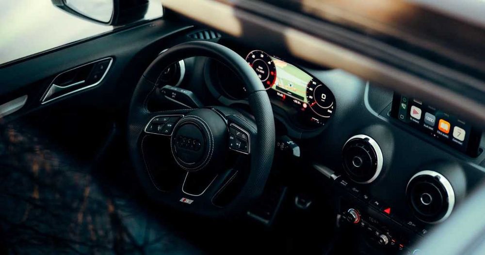 Audi A3 sedan 2017 2.0 tdi 150 CP S-line, Matrix, bord full digital