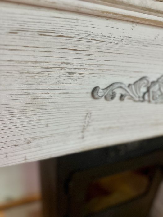 Masca semineu cu sculptura