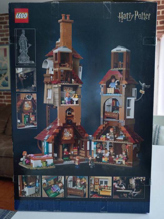 Lego Harry Potter The Burrow Collectors' Edition  Vizuina 76437
