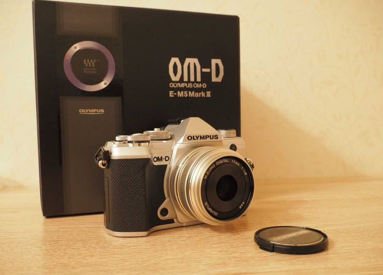 Olympus OM M5 mark 3 4k