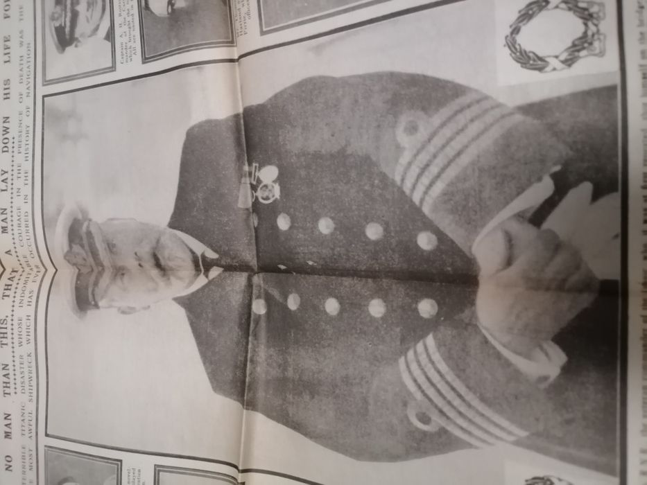 Colectie 3 ziare Daily Mirror aprilie 1912 cu scufundarea Titanicului