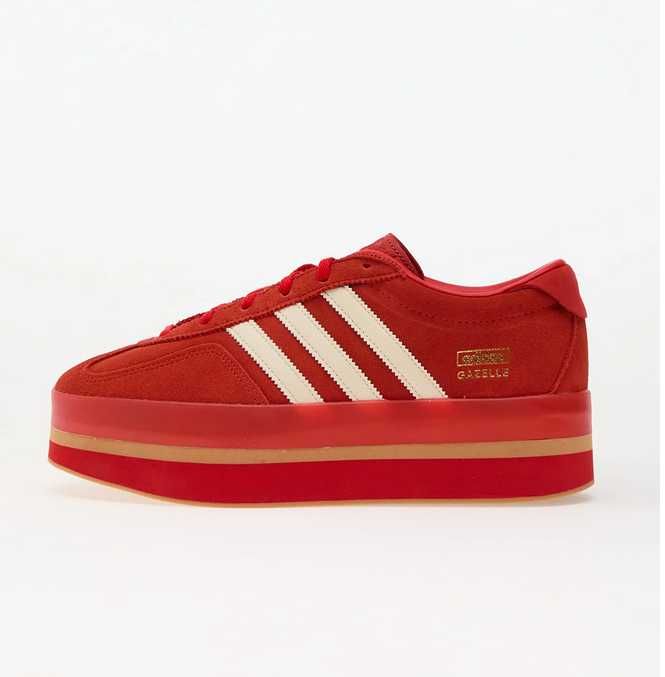 Adidas stack w red