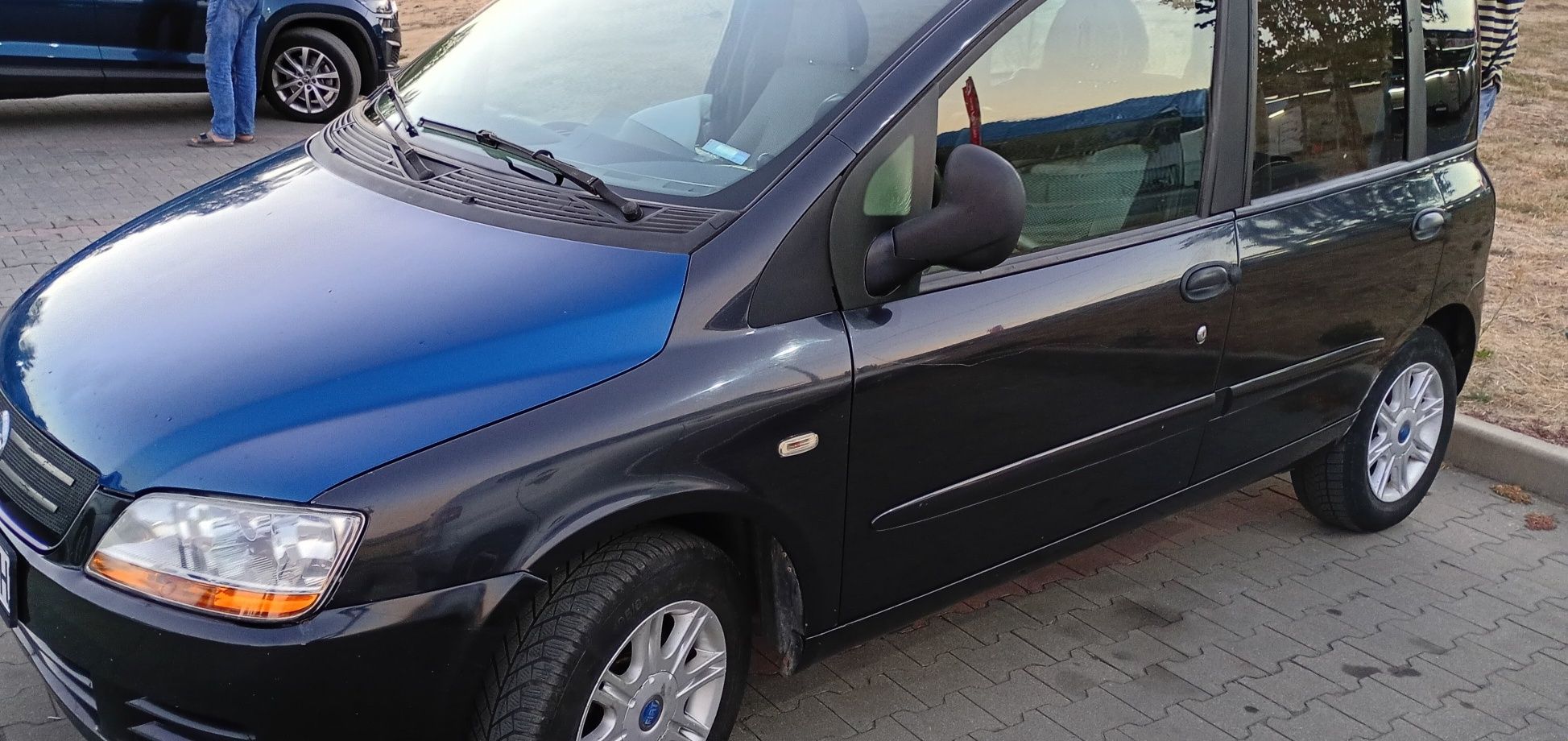 Fiat multipla 1.4 бензин метан