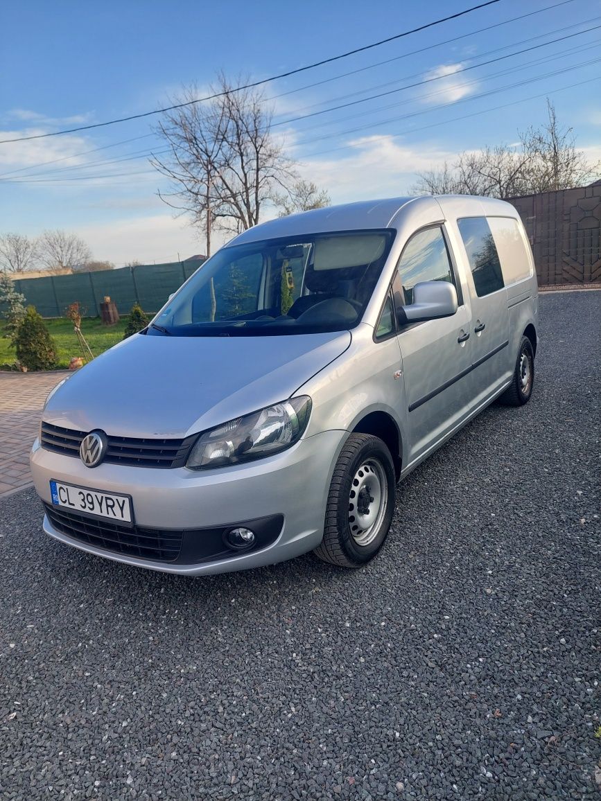 vw caddy maxi, model 2014