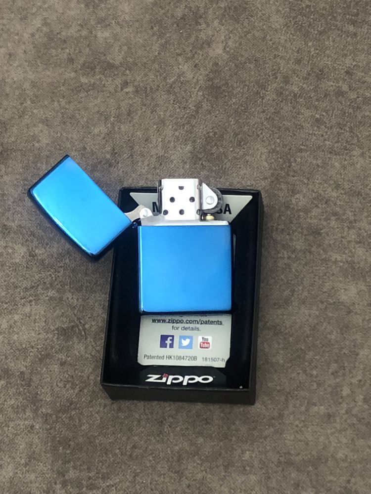 Оригинальная Zippo (2 за 25000) из США (Последние 8 штук, скидка)