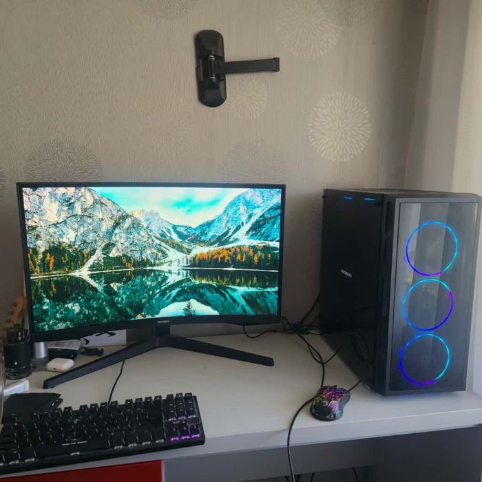 PC DE GAMING + Monitor