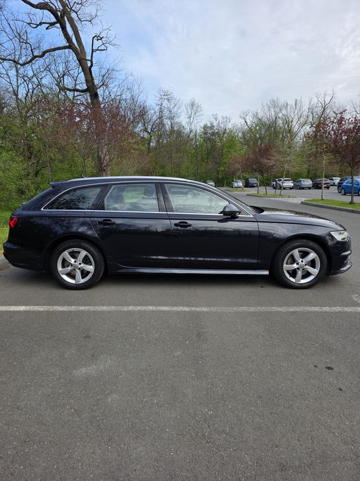 Audi A6 facelift 2018