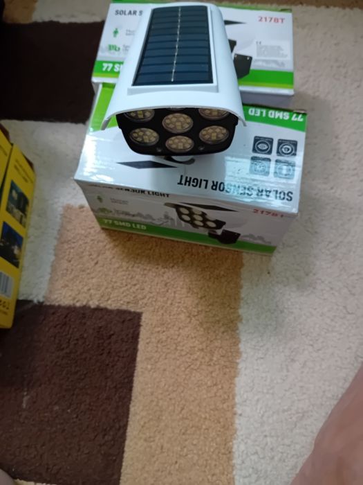 Lampi solare diferite modele