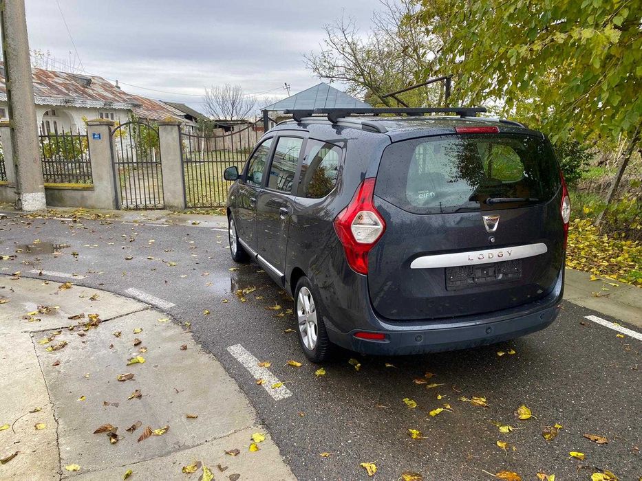 DACIA Lodgy 7 locuri 2016 1.5d 110 CP E6 6 trepte AC Navi Recent Adusa