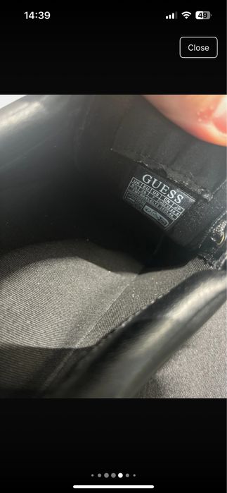 Papuci guess originali