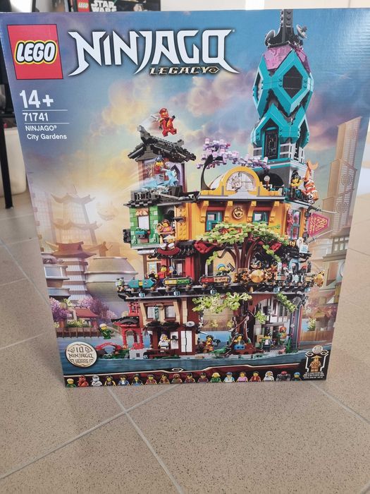 LEGO NINJAGO Ninja Gardens 71741 nou, original, sigilat, detin factura