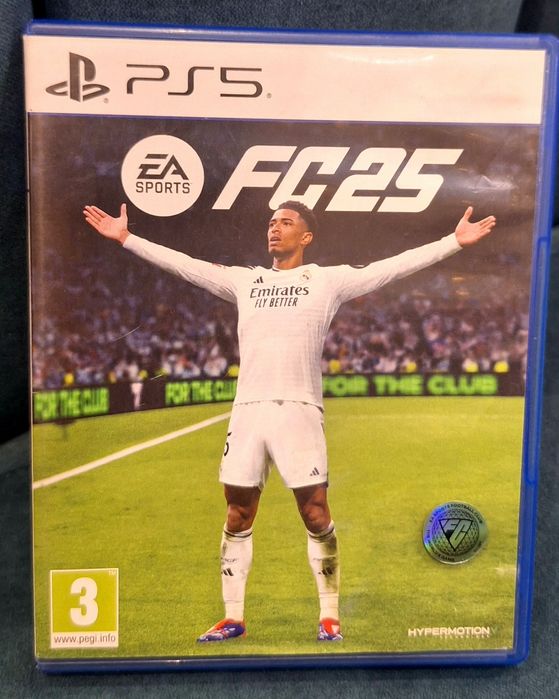 Игра FC25 PS5  .