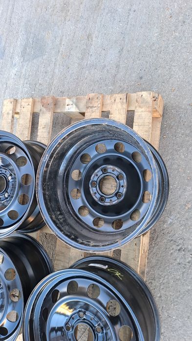 16" 5X120mm BMW, 5х120мм БМВ Стоманени джанти