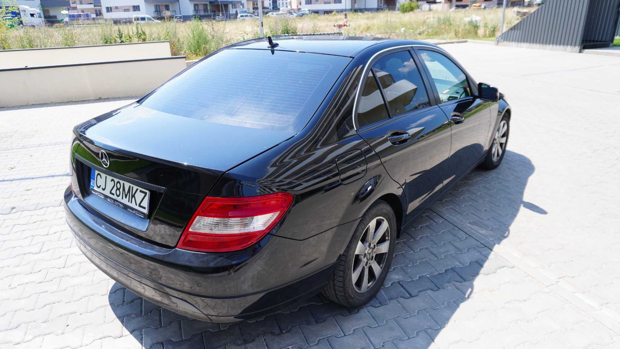 Mercedes C200CDI C Class w204 Blueefficiency , prezentare video 33min.