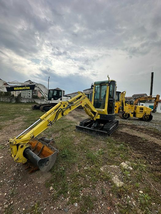 Miniexcavator senila cauciuc YANMAR VIO 25