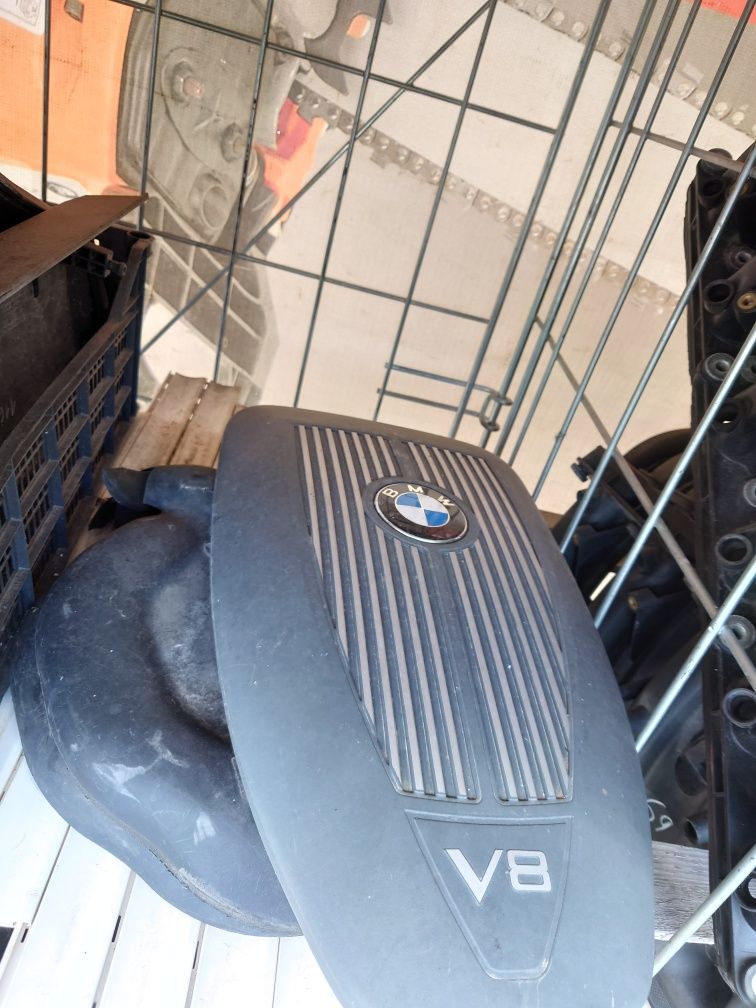 Бмв капак двигател декоративен bmw е46 е90 х1 х3 х5 е60 е87 ф30 ф31 **