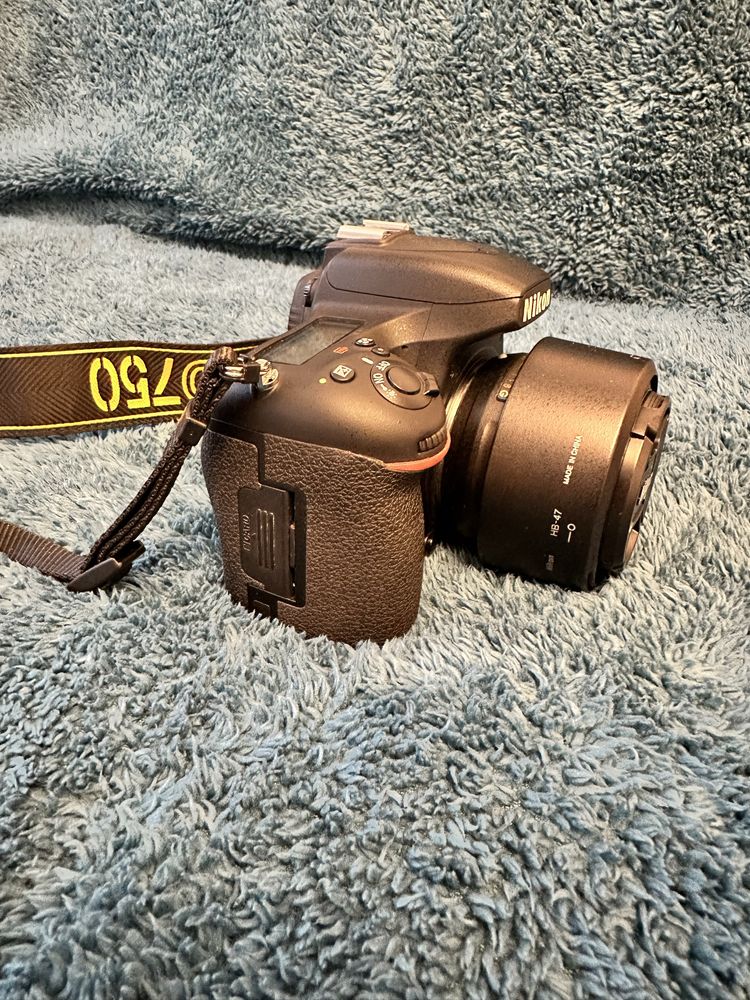Nikon d750+2 obiective