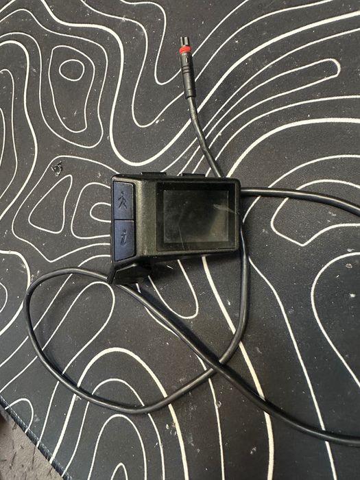 Giant talon e dash control