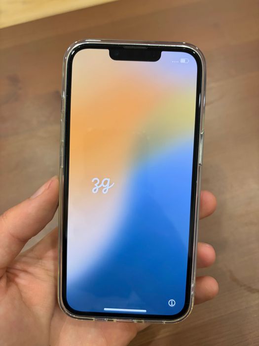 IPhone 13 128Gb Чисто Нов Калъф и Протектор