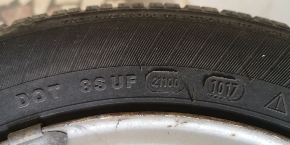 Jante cu anvelope vară 155/65/R13