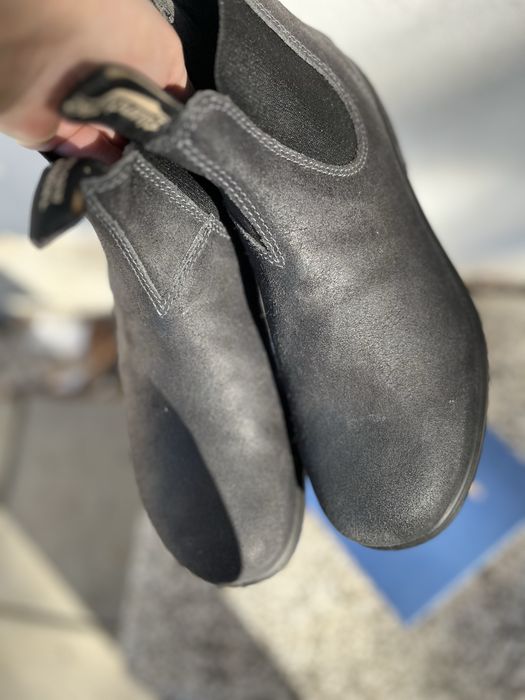 Челси боти Blundstone естествена  кожа